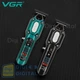 Триммер VGR V-900 BLACK аккумуляторный Машинка для стрижки, 4 насадки, LED-дисплей, 7000 RPM - изображение 3