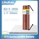 Акумулятор 18650 LiitoKala HG2-N Li-Ion 3000 мАг з контактами під пайку - зображення 2