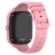 Детские смарт часы-телефон Wonlex KT31 Android 8.1 Pink AMOLED с видеозвонком, прослушивание, сим-картой, видеомониторингом и GPS (KT31) - изображение 5
