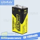 Акумулятор Крона 9В LiitoKala USB-9V USB Type-C Li-Ion 1100 мАг - зображення 1