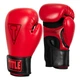 Боксерские перчатки TITLE Boxing Vegan Gloves Red/Black 12 oz (VGFBG 12 oz RD/BK) - изображение 1