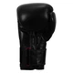 Боксерські рукавиці TITLE Boxing Ko-Vert Black 16 oz (бинти 4м. в комплекті) - изображение 8