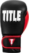 Боксерские перчатки TITLE Boxing Dynamic Strike Black/Red 12 oz (XDBG 12 BK/RD) - изображение 4