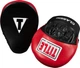 Лапы боксерские TITLE Classic Charge Punch Mitts Black/Red (CCHPM) - изображение 3