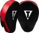 Лапы боксерские TITLE Classic Charge Punch Mitts Black/Red (CCHPM) - изображение 4