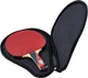 Чехол для ракетки Gewo Round Cover Master с отделением для мячей Black/Red (931257) - изображение 4