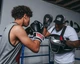 Лапы боксерские TITLE Boxing Aerovent Anarchy Punch Mitts Black/Silver (AASPM BK/SV) - изображение 4