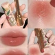 Помада-блиск Gucci Glow & Care Shine Lipstick Rouge De Beauté Brillant 208 They Met In Argentina 1.8 мл - зображення 8