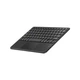 Клавіатура BeCover with TouchPad Bluetooth UA Black (713403) - зображення 7