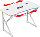Biurko gamingowe Huzaro Hero 1.7 RGB White - obraz 11