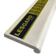 ПВХ Подоконник пластиковый Lesgard 600мм Elesgo Белий Глянец - изображение 3