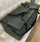 Сумка баул 100 л Cordura 600 D 80*35*32 см Хакі (PvlMhl) - зображення 1