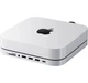 Док-станція Satechi Mac Mini M4 Stand & Hub with SSD Enclosure Silver (ST-GNMMES) - зображення 2