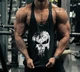 Майка чоловіча спортивна повсякденна Punisher чорна 2XL - зображення 1
