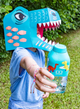 Butelka na wodę Monbento Positive S Graphic Blue Dino 330 ml (3760367953650) - obraz 4