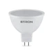 Светодиодная LED лампа ETRON 8W 4000K GU5.3 MR16 дневной свет 1-ELP-850 - изображение 1