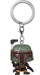Брелок для ключей Star Wars -Боба Фет (Boba Fett) Funko Pocket Pop Keychain Фигурка Зеленый - изображение 2