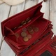 Гаманець жіночий шкіряний Paolo Peruzz AL-06-RD червоний - изображение 8