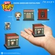 Набор фигурок Bitty Pop! Town - Рэйчел в кофейне Central Perk - изображение 3