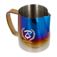 Dzbanek do mleka Barista Space Half Blue ze stali nierdzewnej niebieski 350 ml (797442170896) - obraz 2