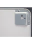 Дзеркало Qtap Mideya (DC-F614) 1000х800 з LED-підсвічуванням Touch, з антизапотіванням, з годинником, димером, рег. яскравості - зображення 5