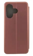 Чохол-книжка Premium для Xiaomi Redmi 13X на магніті з підставкою бордовий - зображення 2