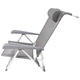 Кресло раскладное Bo-Camp Saint-Tropez Grey (1204796) - изображение 5
