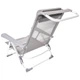 Кресло раскладное Bo-Camp Saint-Tropez Grey (1204796) - изображение 6
