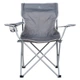 Кресло раскладное Bo-Camp Foldable Compact Grey (1267192) - изображение 2