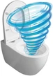 Унитаз подвесной Cersanit City Pro Vortex с сиденьем Slim Soft Close дюропласт C199 S701-883 - изображение 5