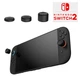 Силіконові накладки DOBE (6 шт. у трьох розмірах) на стики Joy-Con для консолі Nintendo Switch (OLED) / Nintendo Switch 2 - зображення 1