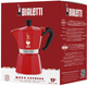 Kawiarka Bialetti Moka Express Nutcracker czerwona na 6 filiżanek (8006363074377) - obraz 2