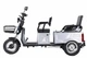 Триколісний електроскутер Ferma Rider 2000W (СІРИЙ) - зображення 2