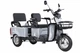 Триколісний електроскутер Ferma Rider 2000W (СІРИЙ) - зображення 9
