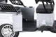 Триколісний електроскутер Ferma Rider 2000W (СІРИЙ) - зображення 11