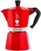 Kawiarka Bialetti Moka Express Nutcracker czerwona na 6 filiżanek (8006363074377) - obraz 1