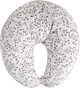 Poduszka do karmienia Ceba Baby Huggy Basic Tiny Leaves (5907672342061) - obraz 3
