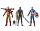 Набор Фигурок 30 см Капитан Америка Железный Человек и Черная Пантера Titan Hero Marvel Endgame Hasbro E9889 - изображение 2
