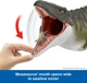 Величезний Динозавр Мозозавр Світ Юрського Періоду Jurassic World Rebirth Super Colossal Mosasaurus Dinosaur Mattel (JGB51) - изображение 5