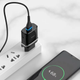 Мережевий зарядний пристрій для телефону USB 18W QC3.0 Hoco - зображення 8