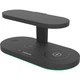 Зарядний пристрій Canyon 5in1 Wireless charger with UV sterilizer (CNS-WCS501B) - зображення 1