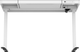 Biurko gamingowe Tuckano ET119W-C White - obraz 5