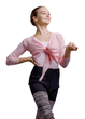Кофта разогревательная ALLA 30% шерсть 70% акрил light pink size M - изображение 1