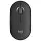 Мышка Logitech Pebble Mouse 2 M350s Graphite (910-007015) - изображение 1
