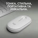 Мышь Logitech Pebble Mouse 2 M350s White (910-007013) - изображение 9