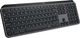Клавіатура Logitech MX Keys S Wireless UA Graphite (920-011593) - зображення 1