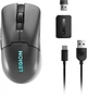 Мышь Lenovo Legion M600s Qi Wireless Gaming Mouse Grey (GY51H47355) - изображение 2