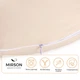 Подушка для беременных и кормления Mirson №10088&nbsp;Naturale&nbsp;Line 12-0712&nbsp;Calvina EcoSilk 30х170 см (2200007216215) - изображение 2
