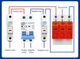 Устройство защиты от импульсных перенапряжений 1200V DC УЗИП TOMZN TZG40-PV 3p, 20KA~40KA громозащита разрядник УЗИП для солнечных панелей PV PhotoVoltaics SPD пзип. Крепление DIN рейка. применение для постоянного тока - изображение 3
