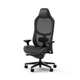 Крісло геймерське FRACTAL DESIGN Refine Mesh Dark регулювання кута нахилу спинки, до 125 кг Black - зображення 1